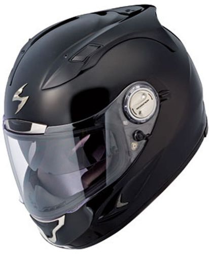 Scorpion exo-1100 street helmet - solid gloss black - 2xl