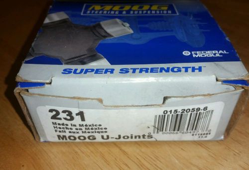 Moog 231 u joint chevy corvette dodge viper brand new