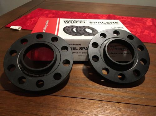 Wheel spacers burger motorsports 15mm bolts not included