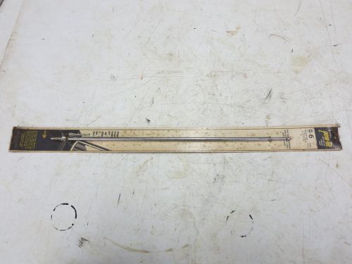 1968-1970 dodge plymouth nos antenna mast (3 section)