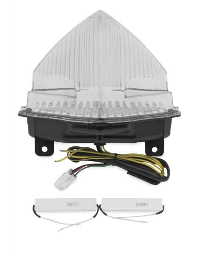 Bikemaster tzy-142-sql seq tlight-clr yzf r1 04-06