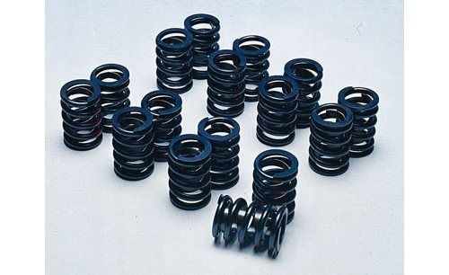 Crane valve springs single 1.255" od 428 lbs./in. rate 1.100" coil bind