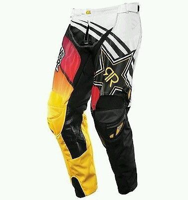 New answer racing rockstar vented men's motocross pants size 28 moto x mx