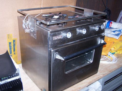 Hillerange lpg stove &amp; oven, with gimbales
