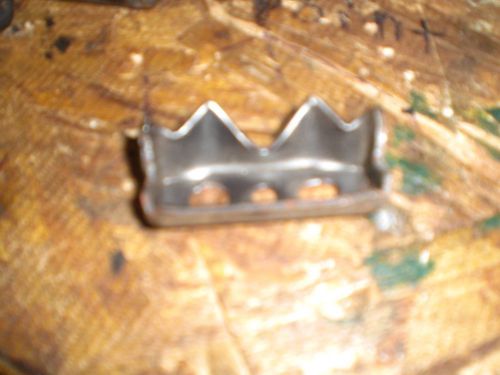 Snowmobile track parts