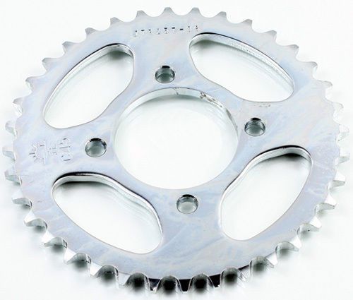 Jt sprockets jtr257.36 36t steel rear sprocket gray jtr257.36 24-9511 jtr257-36