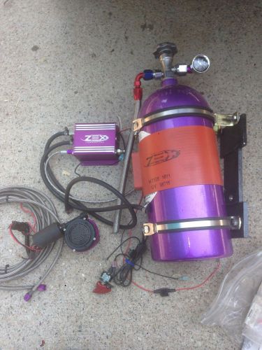 Zex 82011 wet nitrous oxide injection system bottle nozzle kit unit