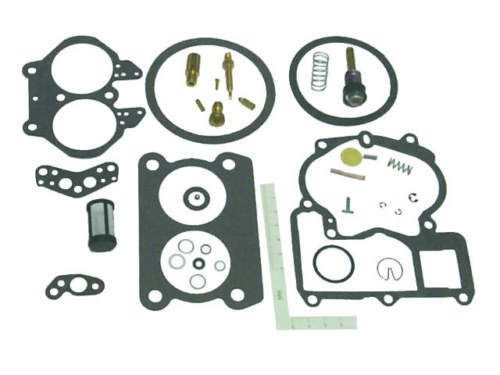 Mercruiser mercarb 2bbl carburetor rebuild kit 120 140