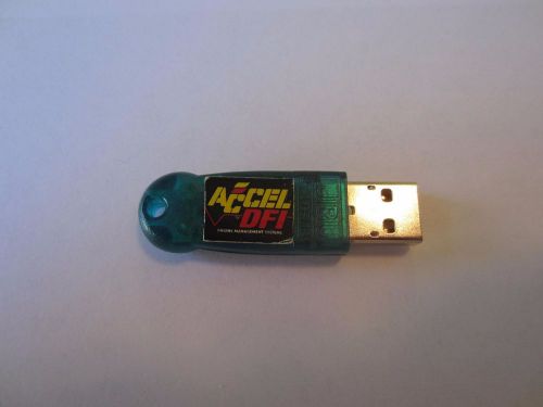 Accel dfi power key