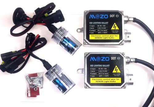 Hid replacement ballast bulb 9006 xenon lighting system conversion kit 4300k 35w