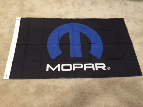 Mopar garage man cave 3' x 5' flag banner free shipping