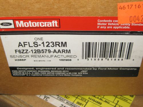 Motorcraft remanufactured air mass flow sensor  p#afls-123rm or f6zz-12b579-aarm