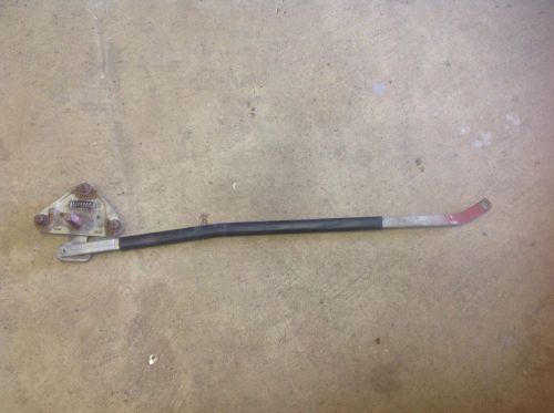 Triumph spitfire mk1 interior door lock mechanism