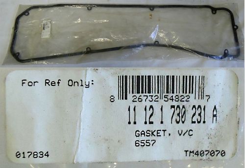Engine valve cover gasket for bmw ~ 11121730231a ~ sealed