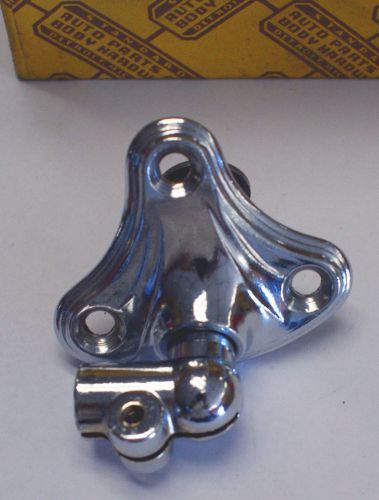 Sun visor bracket left fits 41 42 46 47 chevy buick pontiac oldsmobile nors