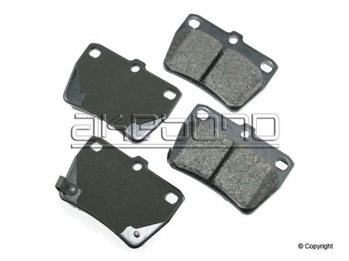 Disc brake pad-akebono proact rear wd express fits 04-05 toyota rav4