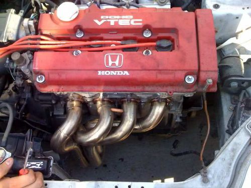 Rmf v1 style b series narrow header b18 b16 b20 b18c1 b18c gsr itr civic integra