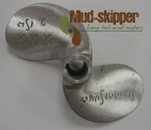 Mud-skipper longtail mud motor prop propeller 6&#034; - best price!