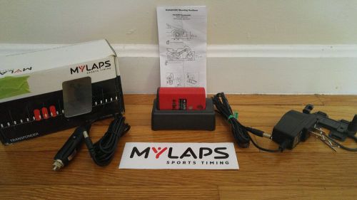 Amb mylaps tranx 260 transponder car or motorcycle racing discontinued