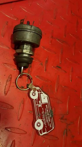 1977 ski doo everest 440 ignition switch with key