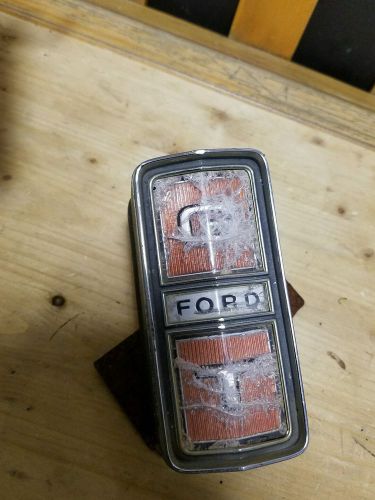 71 ford torino  gt grille emblem