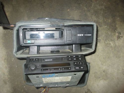 1995-1999 bmw e36 radio &amp; cd changer  318 325 323 328 m3 oem factory