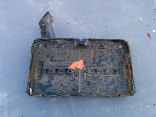 Mercedes benz w123 battery tray 1977-1985 240d 300d 300cd 1978 79 80 81 82 83 84