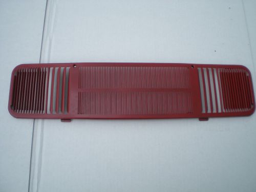 1964 1/2, 1965  1966 used mustang dash radio speaker grille cover insert 65 66