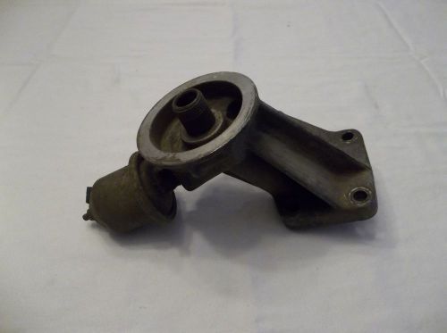 C5te6881b ford v8 fe 352 390 oil filter support adapter