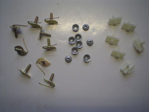 Mopar 70 71 72 73 74 barracuda challenger rear deck/ quarter ext. moulding clips