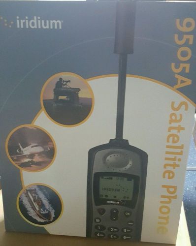 Iridium 9505a satellite phone