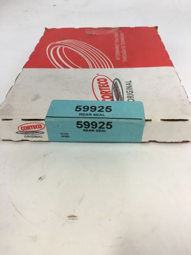 Corteco sb chevy marine rev rotation 1 pc rear seal 59925