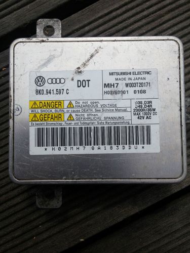 Audi vw oem xenon d3s d3r d4s d4r headlight ballast control module 8k0941597c