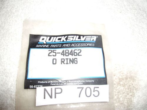 New  25-48462  o ring   mercury mercruiser  quicksilver