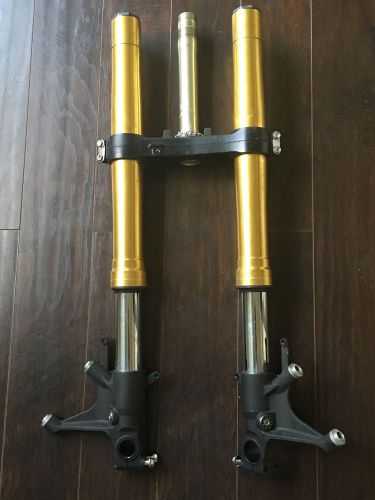 12 13 14 15 cbr 1000rr 1000 rr front fork shock suspension forks left 2012 9814