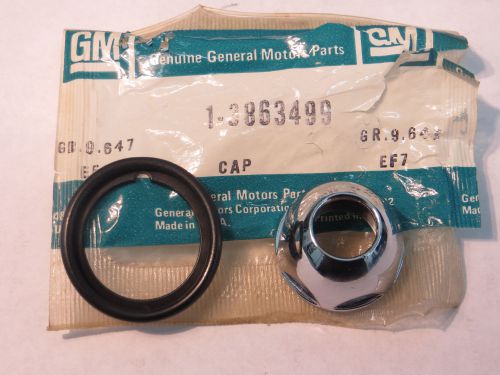 1965 1966 1967 1968 corvette camaro nova chevy ii nos gm antenna nut 3863499