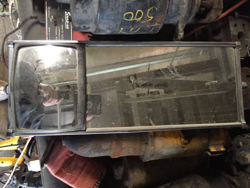 Vintage west coast mirror chrome mirror only