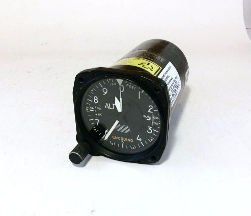 Bendix king kea 130 altimeter with faa 8130