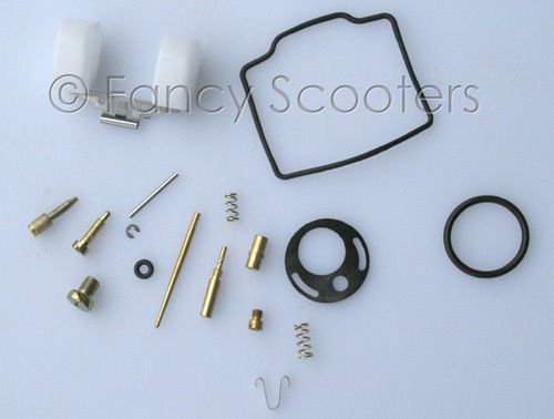 Pz16 carburetor repair kit for atvs, mini chopper, and go-carts