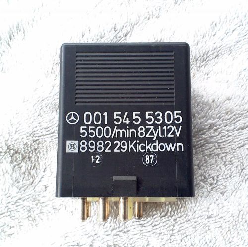 Mercedes fuel pump relay 0015455305 380sl 380sec 500sec 001 545 53 05  380sel