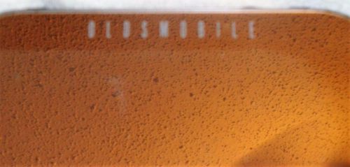 Oldsmobile clip on car mirror 1940 1941 1942 1946 1947 hot rod rat rod