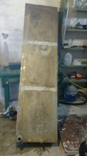 40 gallon aluminum gas tank fir boat