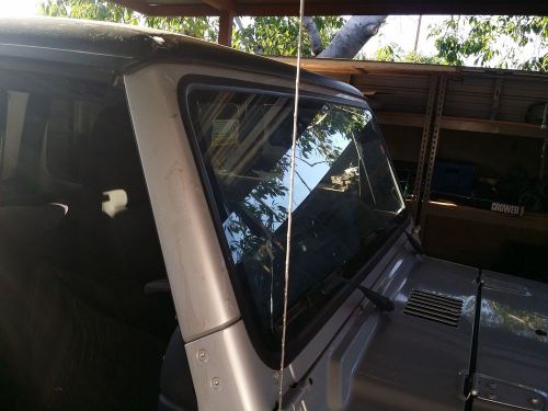 Jeep wrangler tj winshield frame 06 rubicon
