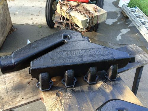 Pleasurecraft marine ford 302 exhaust manifold and riser r028001 029001