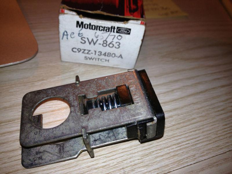 Ford NOS Brake Light Switch C9ZB-13480-A Mustang Fairlane Cougar SW-863 , US $26.00, image 2
