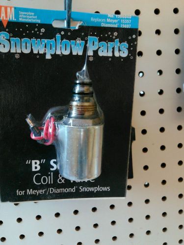 Myers plow b-solenoid #15357