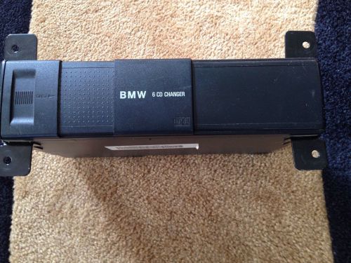 Bmw 6 disc cd changer 3 5 series with brackets e46 e36 e39 e53 x5 m3 82111469404