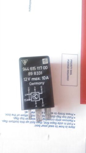 1986 porsche 944 sunroof relay