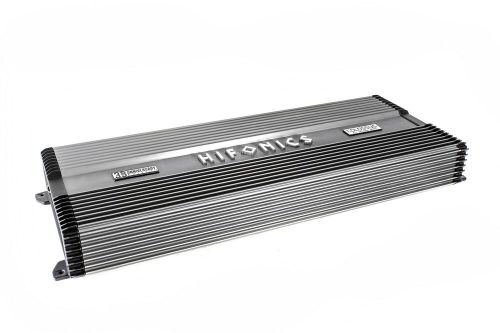 Hifonics colossus 35th aniv 3400w rms competition dual mono car amplifier amp