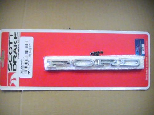 1964-1966 mustang -  "ford"  pin letters - for hood